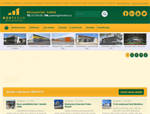 Tablet Screenshot of montkovo.cz